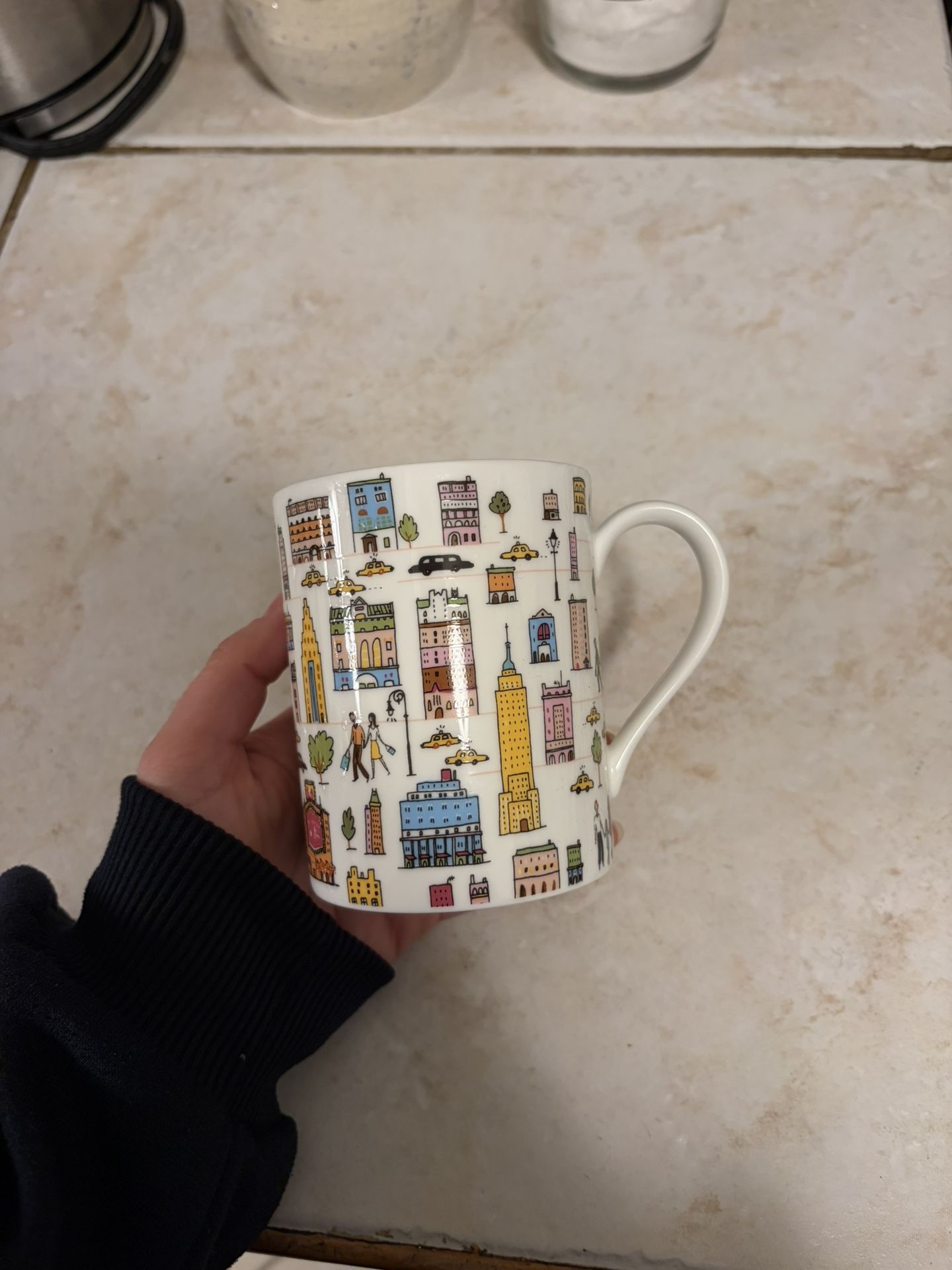 Tiffany’s Fifth Avenue Ceramic Mug