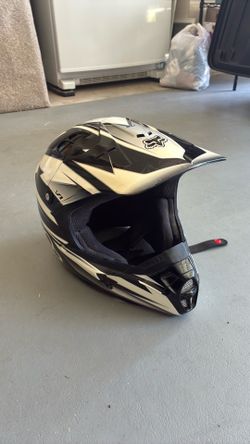 Fox helmet