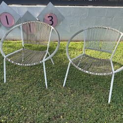 Mcm Hoop Chairs