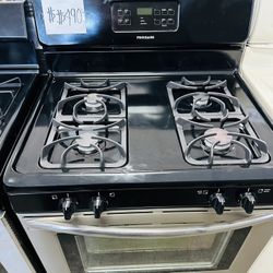 Stainless Steel Frigidaire Gas Stove 