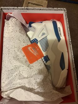 Jordan 4 Military Blue