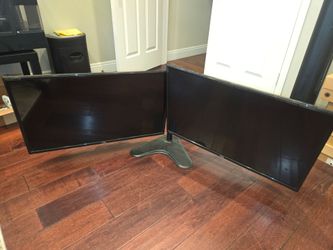 TCL duel display  samrt tv 32 inch  with stand
