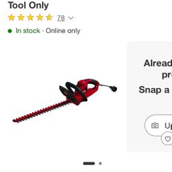 Hedge Trimmer Electric Toro