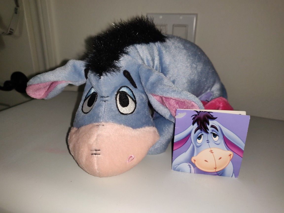 Disney "Winnie the Pooh" Eeyore Plush