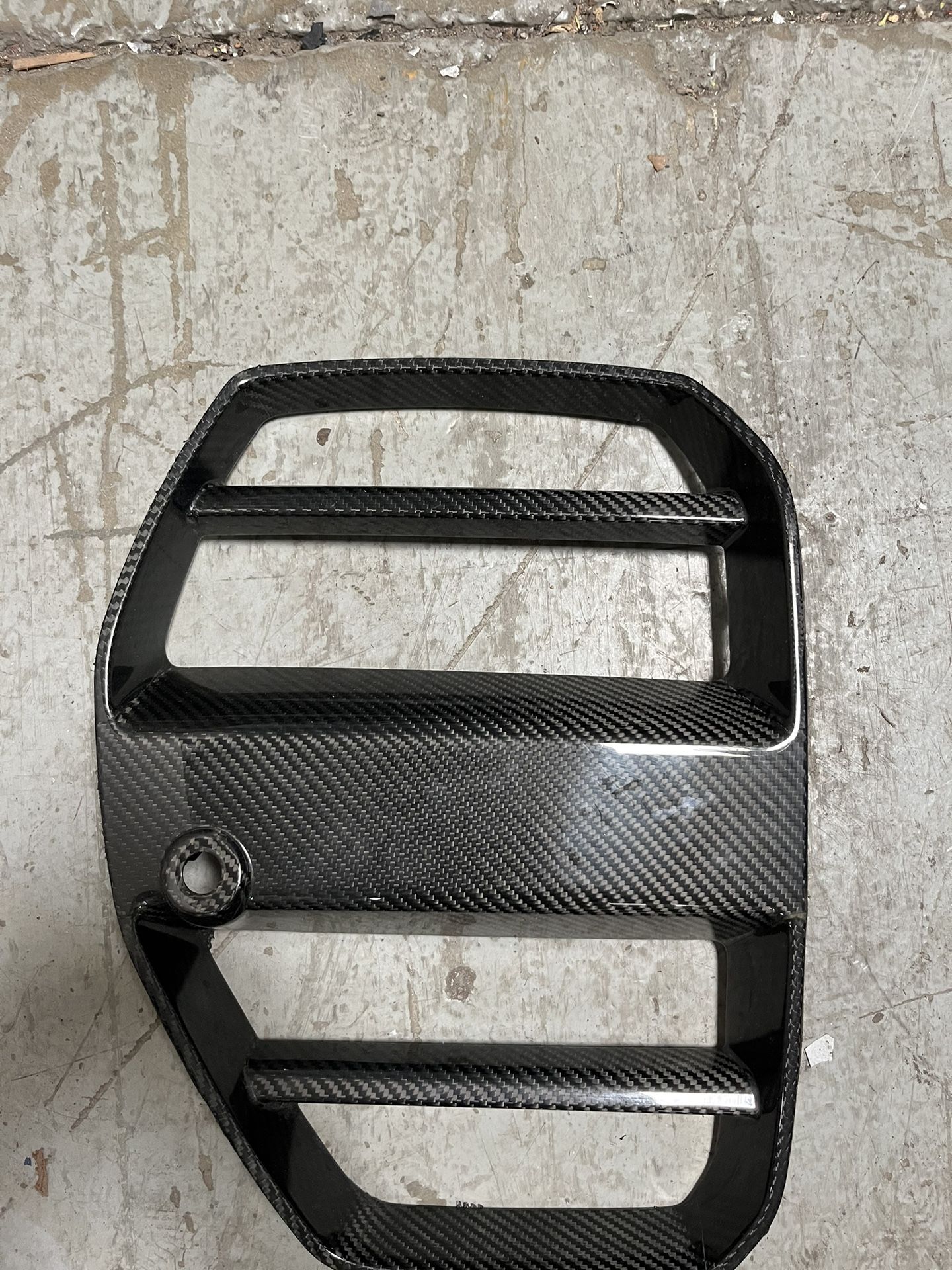 Bmw G8X Front Add Ons