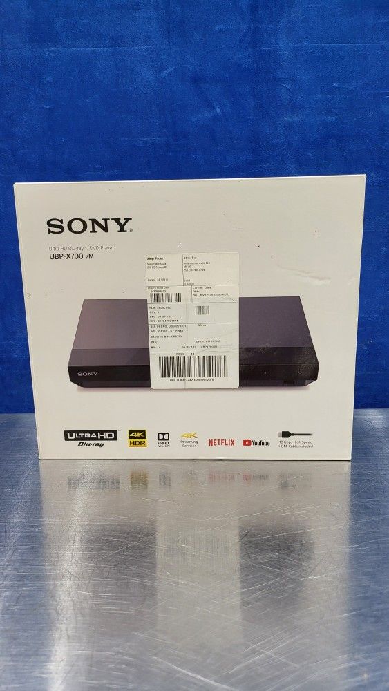 Sony Blu-Ray Player UBP-X700/M