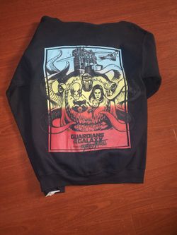 Disney Parks Guardians of The Galaxy Mission Breakout Zip-up Hoodie NWT Size Adults Small