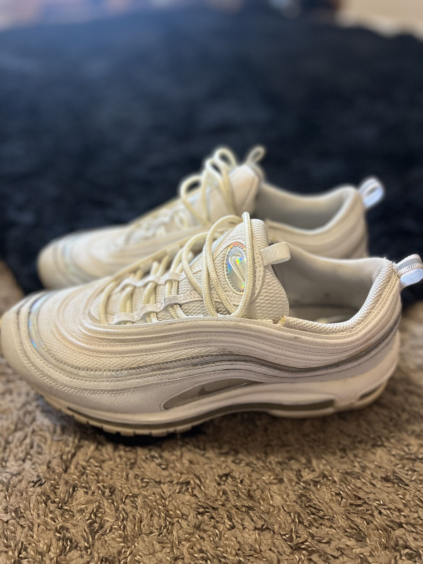 Nike Air Max 97 white Wmns size 10