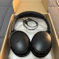 Bose Quiet Comfort II Headphones 