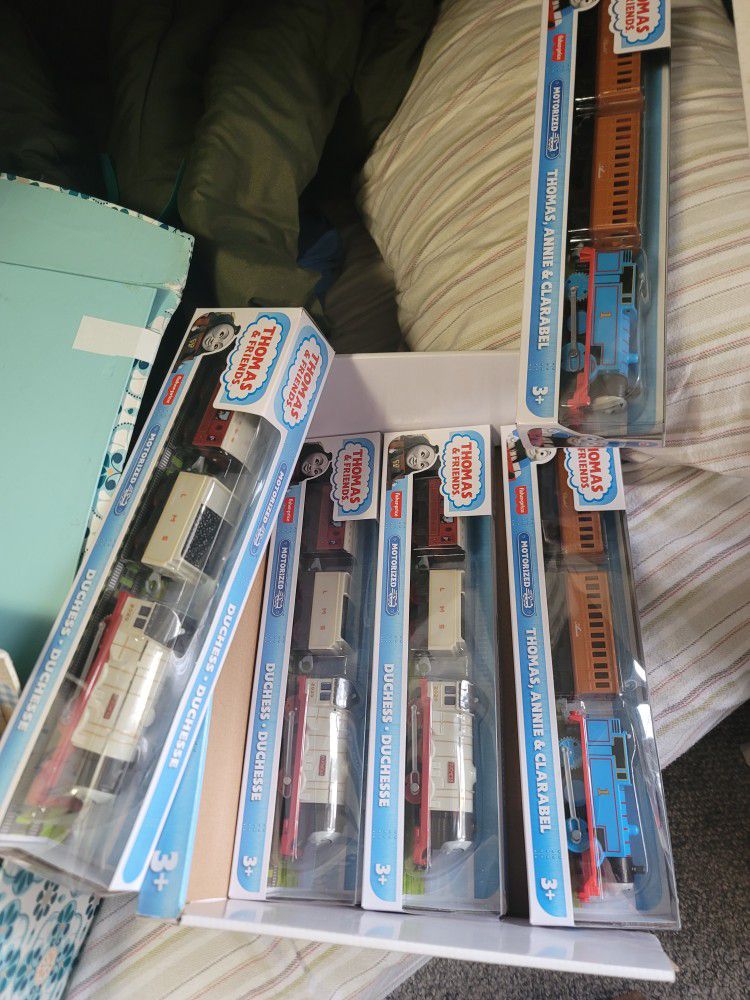 Thomas And Friends Motorized Trains