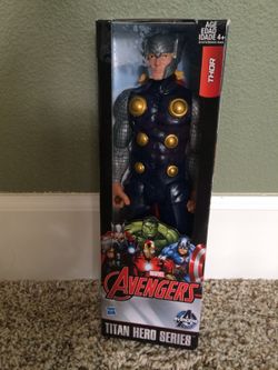 Thor Pajamas & Action Figure