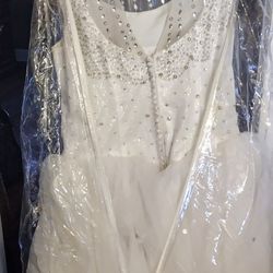 Size 8 Wedding Dress 