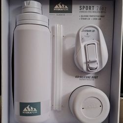 NEW! Hydrapeak Water Bottle Set