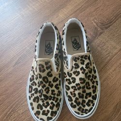 Vans Size 8 1/2 