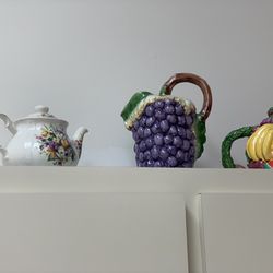 Ceramic Tea Pots & More Everything $7 Each