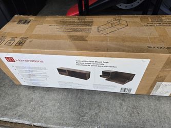 Convertible Wall Mount Desk