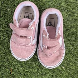 Toddler/baby Vans Size 5C