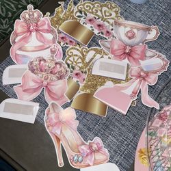 Princess Party Center Pieces 