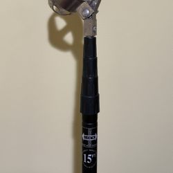 telescopic golf ball retriever extends 15 Ft. 