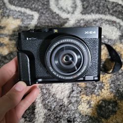 Fujifilm Xe4 Camera 