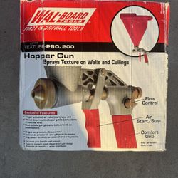 WAL-BOARD HOPPER GUN