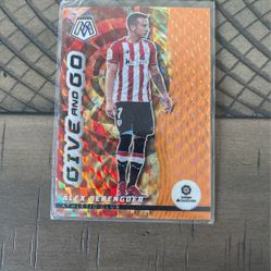 Soccer Card