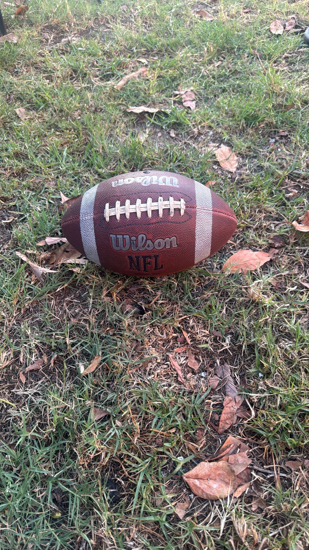 Wilson Official TDS Pattern Football 
