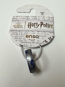 Harry Potter Ravenclaw Enso Ring Size 11 Ne