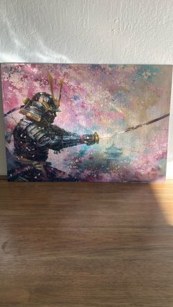 Samurai, Cherry Blossom Puzzle