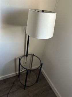 Lamp side table/nightstand