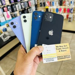 iPhone 12 Unlocked 