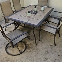 Patio Dining Set