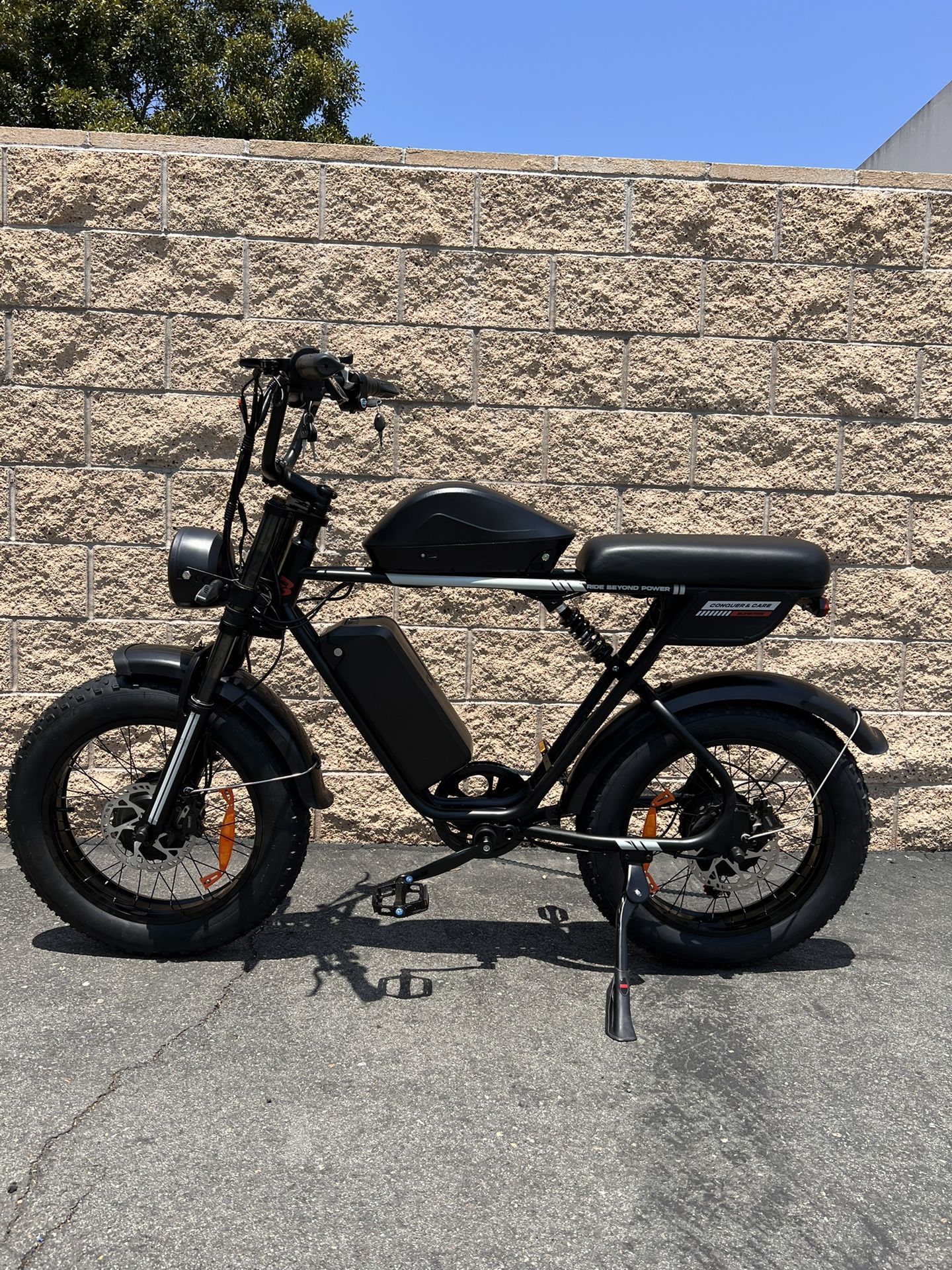 NEW 3000W /52V Dual Motor, 46ah(Total) Twin Dual Battery, Electric