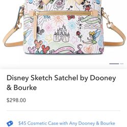 BOoNES BOURKE Disney Purse 