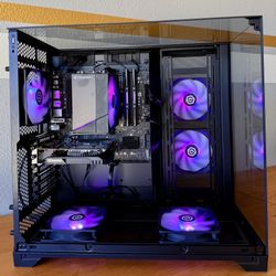 Gaming PC Custom Built by AREA-51 ✅🕹Full RGB Set,Ryzen 5/16GB RAM/512GB Storage🖥1 Yr Wrnty‼️RX 6400 AMD GPU💥 $0 Down Finance Available