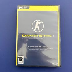 Counter Strike 1 Anthology PC New Sealed
