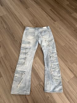 Stacked Jeans 36-38