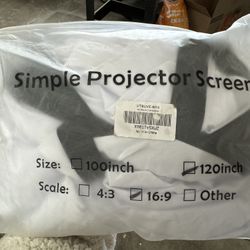 120 Inch Projector Screen