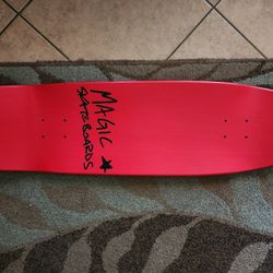 Old School Skateboard 