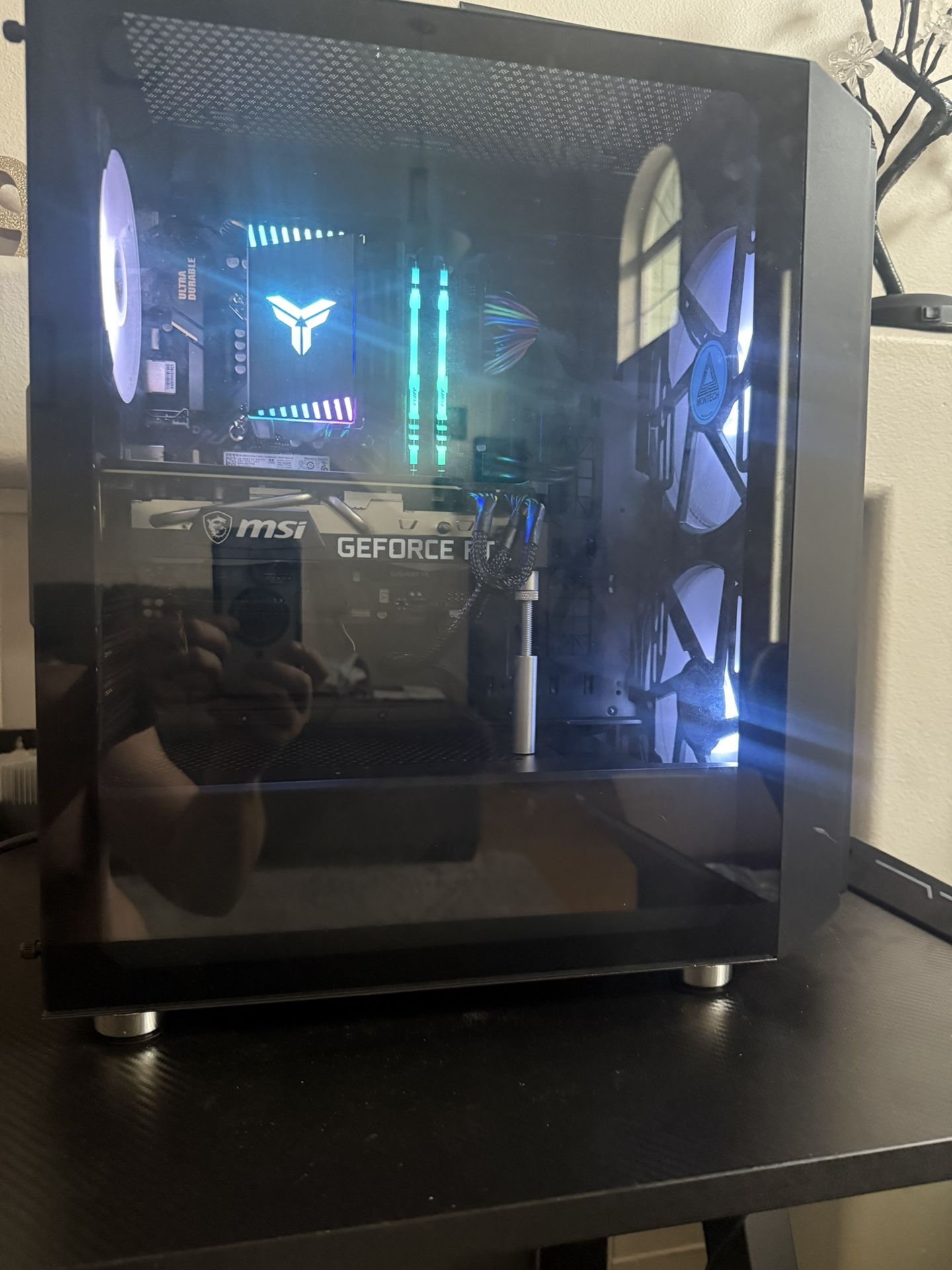 Gaming PC | i7-9700F | RTX 3060 Ti | 32GB RAM | 1TB NVMe