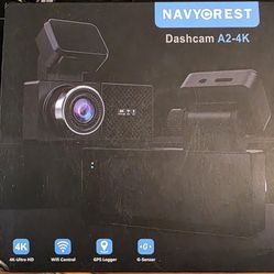 Navycrest A2-4k Dashcam 128gh SD Card