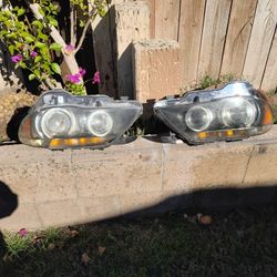 2012 BMW 760 LI Headlights 