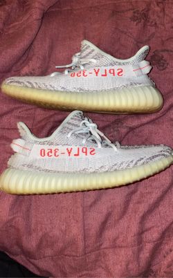 Used Adidas Yeezy Boost 350 V2 Blue Tint 2017. Size 10.5