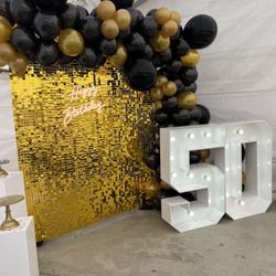 Shimmer Wall & Marquees 