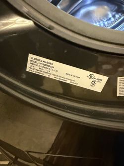 Washer/Dryer/Stove
