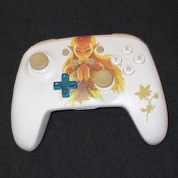 Collector’s Wireless Switch Controller Zelda White And Gold
