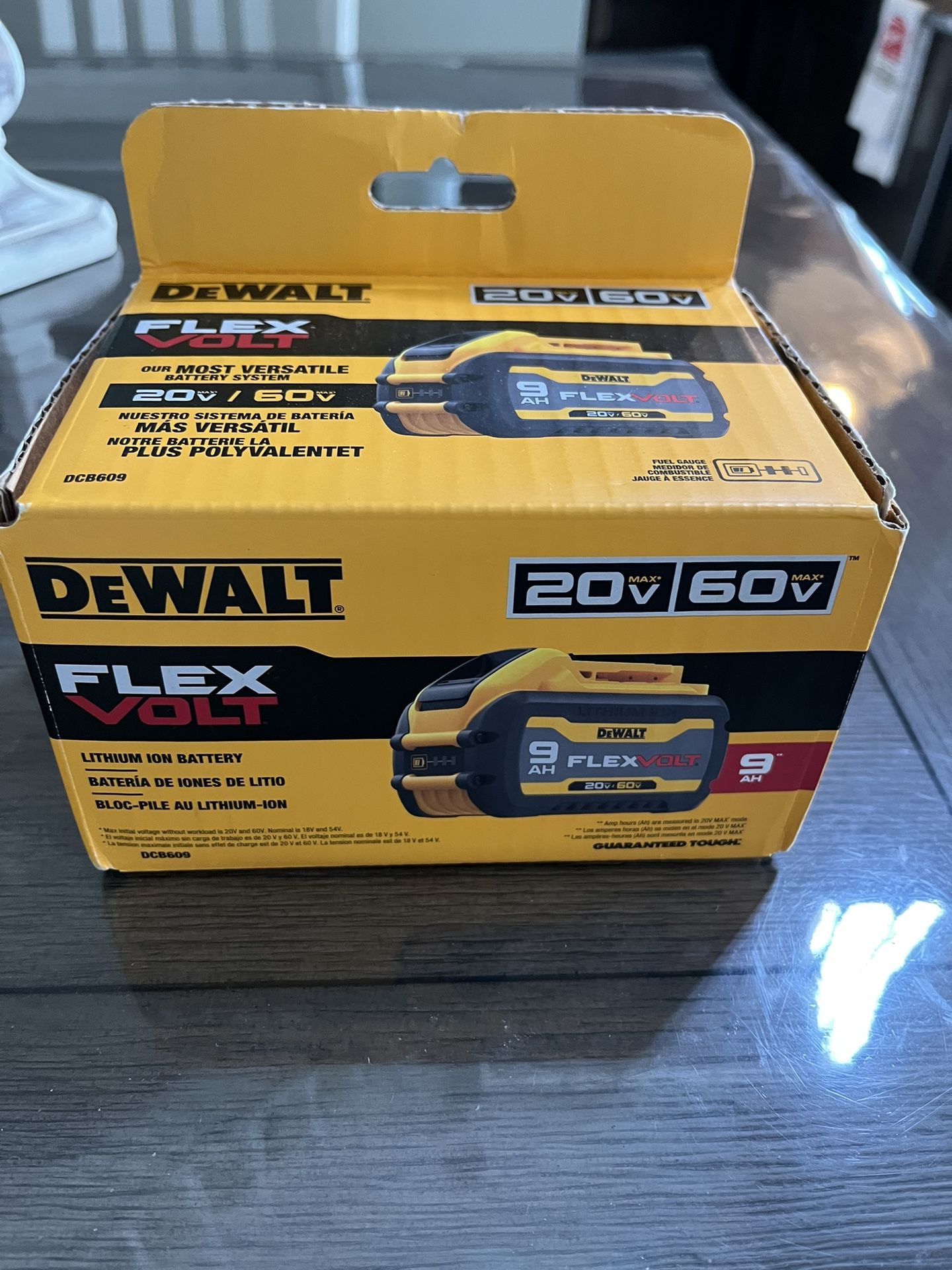 Dewalt Flex Volt Battery 9.0