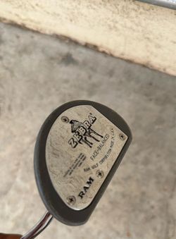 Ram Zebra putter