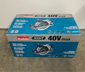 Makita 40V Max XGT Brushless Rear Handle 10-1/4 in. Circular Saw Kit, AWS Capable (4.0Ah) $599 plus tax at Home Depot