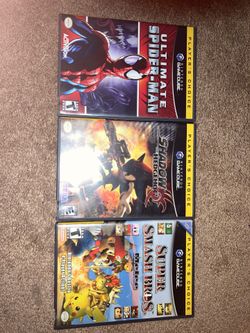 Gamecube games (players choice)